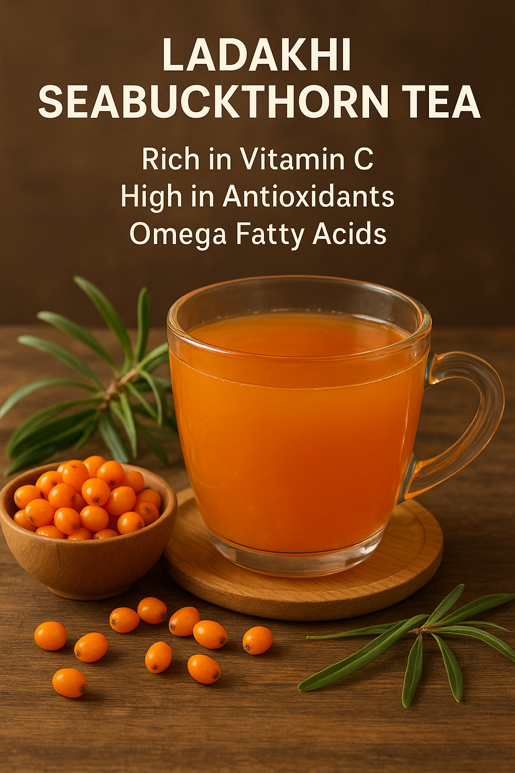 Seabuckthorn Ladakhi Tea - 50g