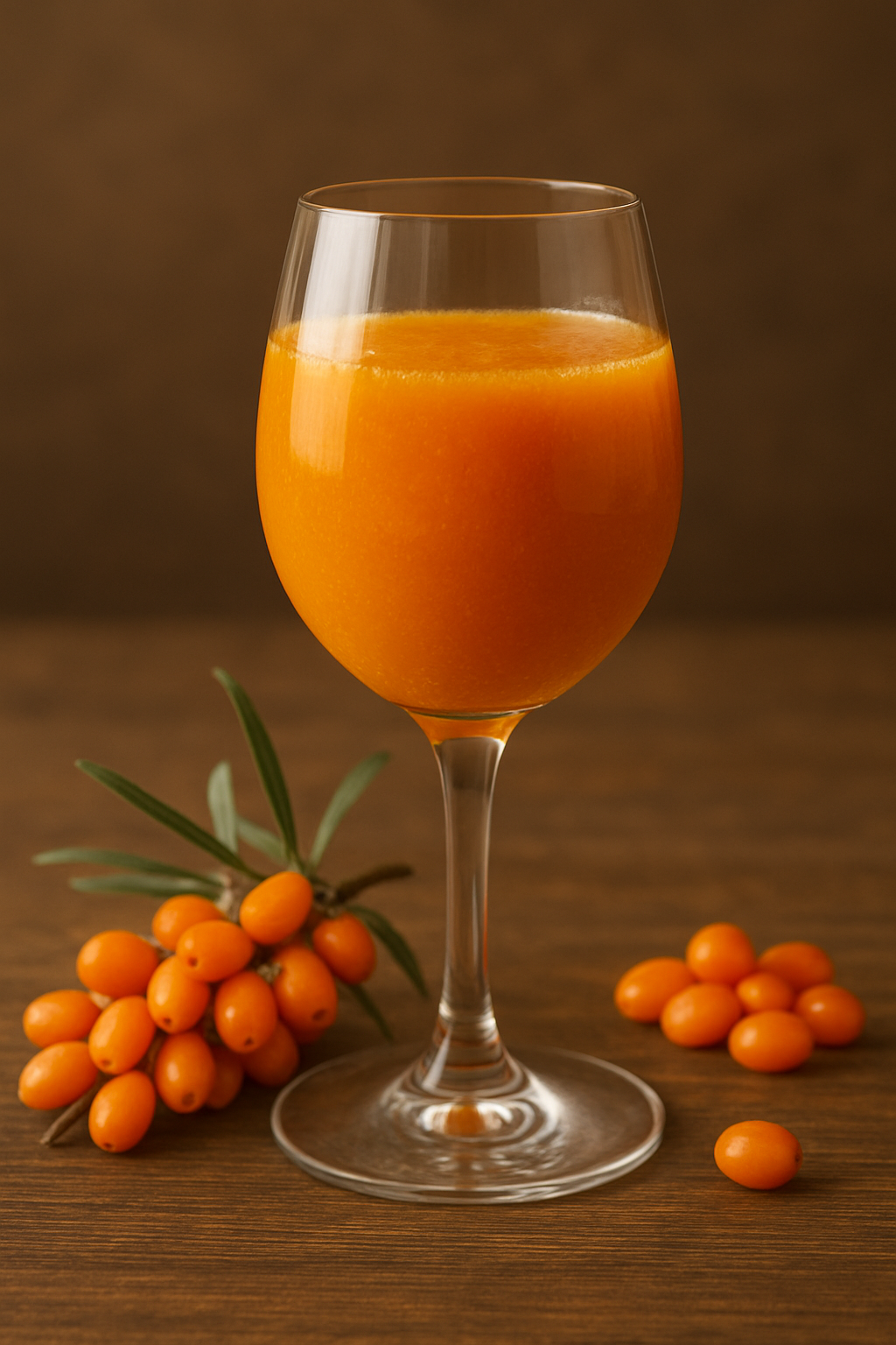Seabuckthorn Pulp (450ml-with no added sugar)