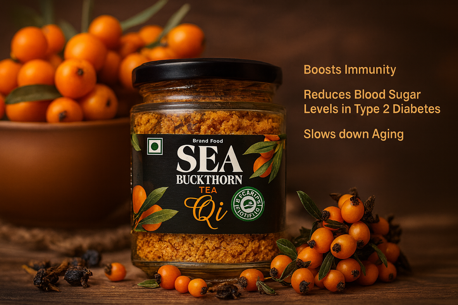 Seabuckthorn Ladakhi Tea - 50g