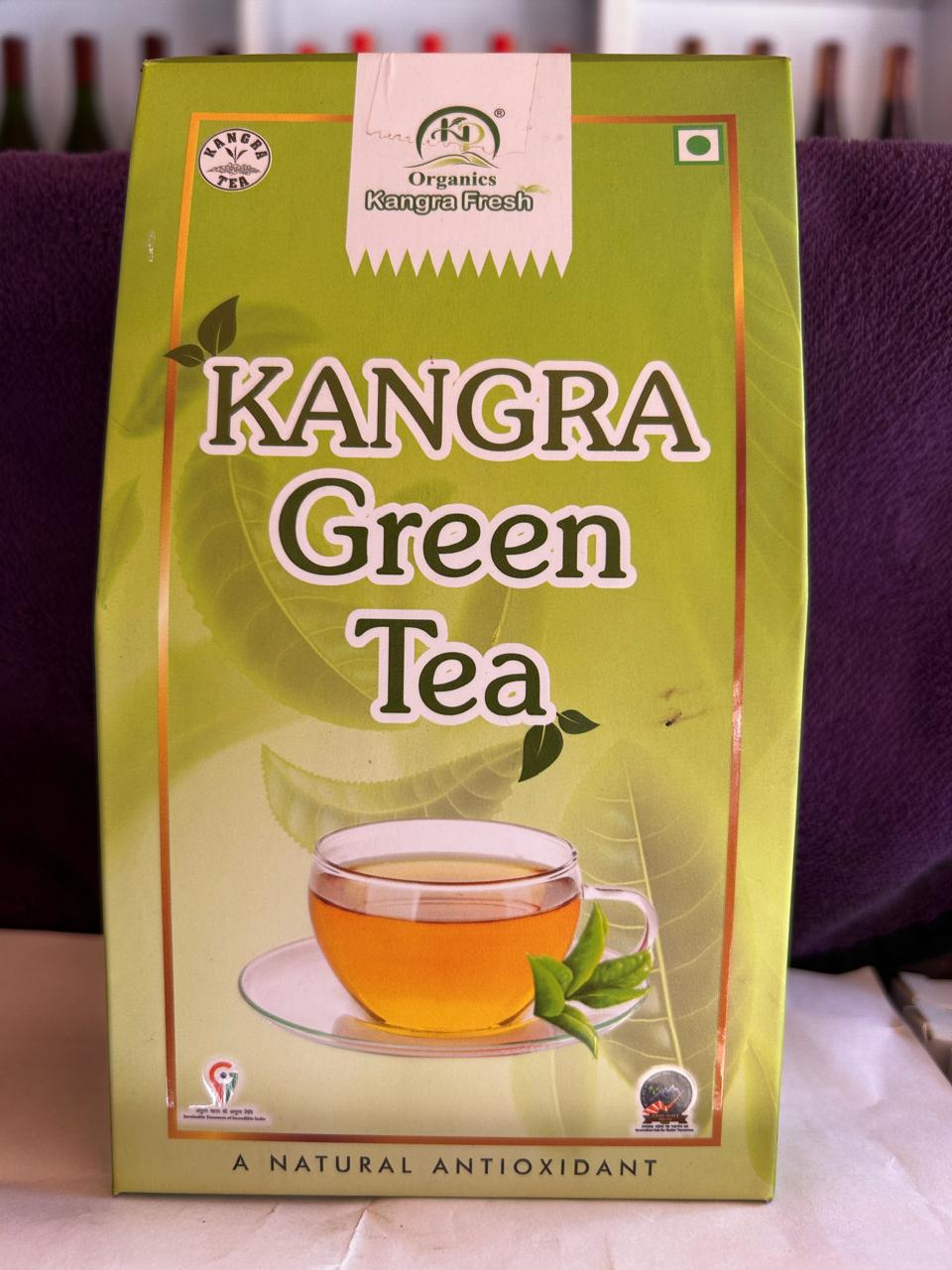 🌿 Kangra Green Tea (Leaf Form)100g