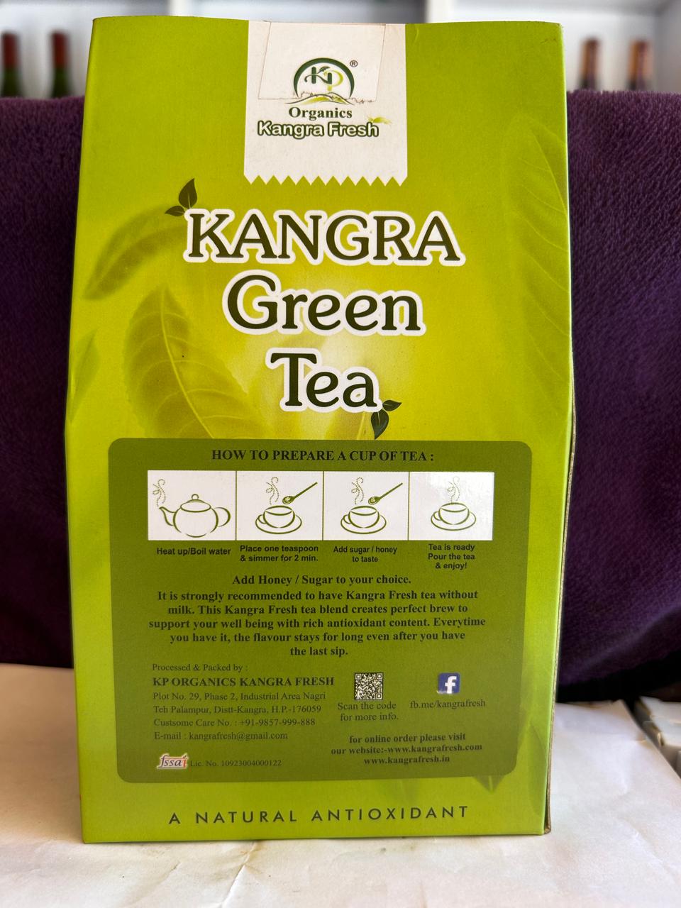 🌿 Kangra Green Tea (Leaf Form)100g