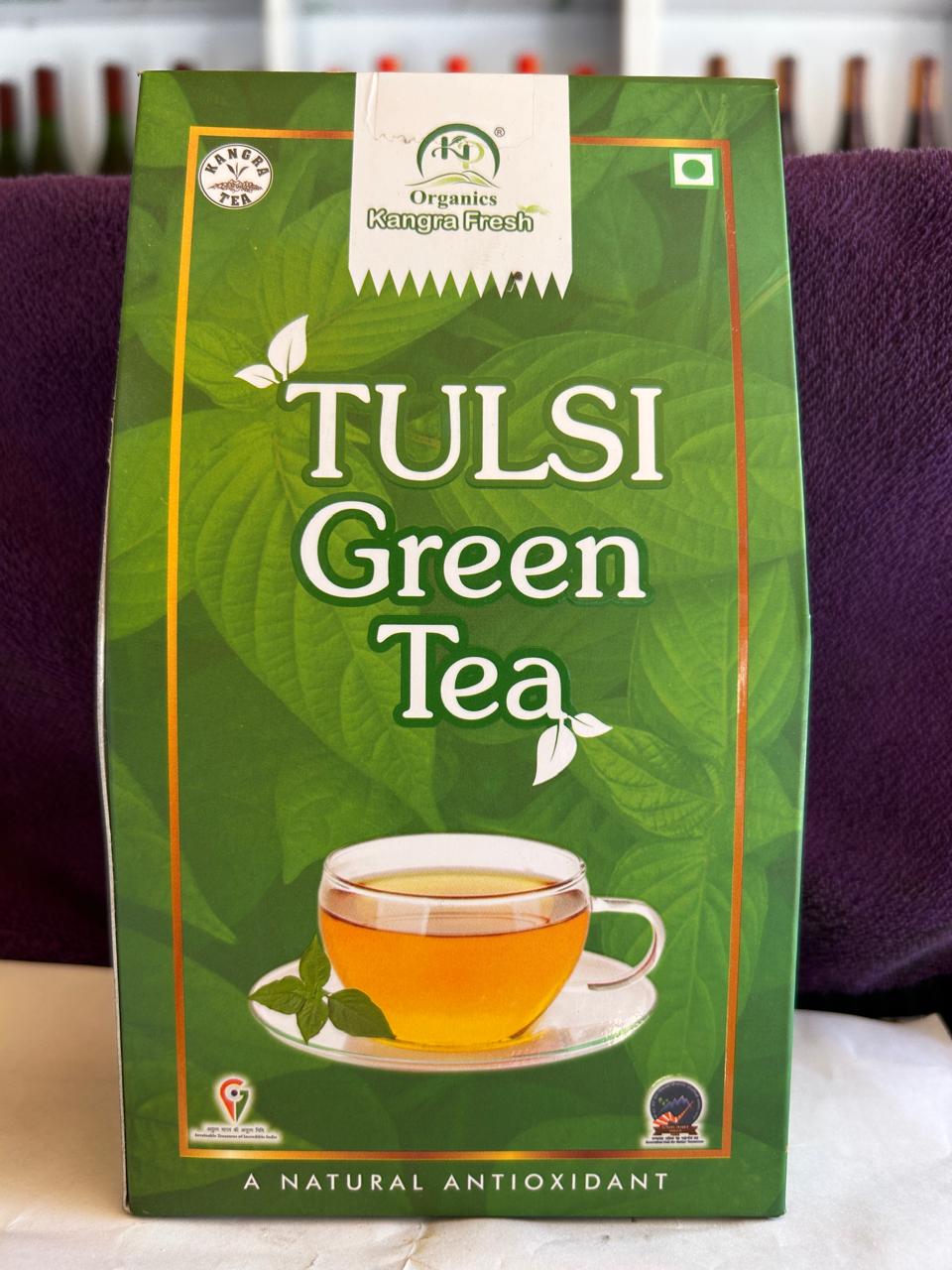 Pahari Kangra Tulsi Tea(Leaf form 100g)