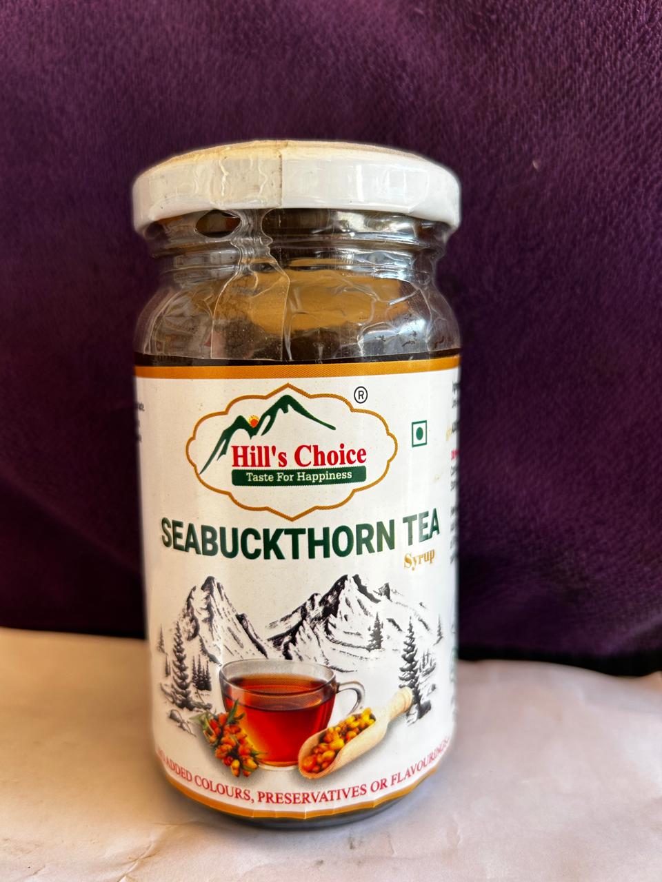 Pahari Seabuckthorn Tea (Liquid Form-275g)