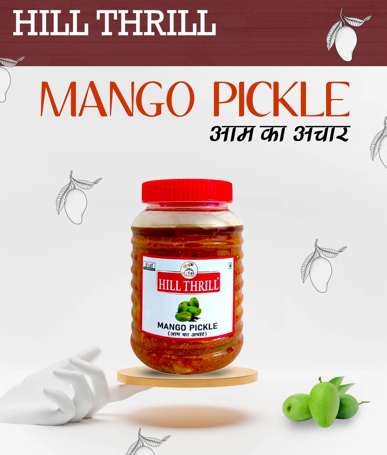 Pahari Mango Pickle(500g)
