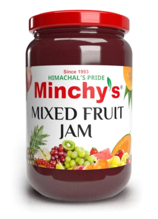 Pahari Mixed Fruit Jam-500g