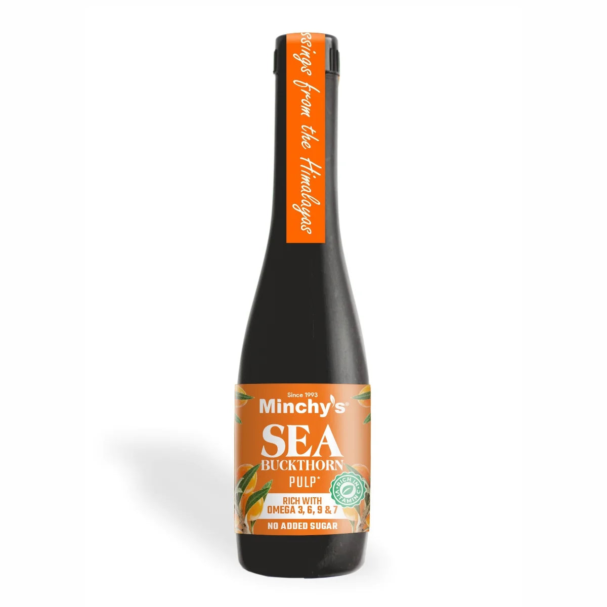 Seabuckthorn Pulp (450ml-with no added sugar)