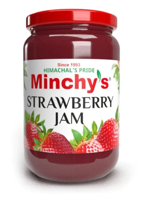 Pahari Strawberry Jam-500g