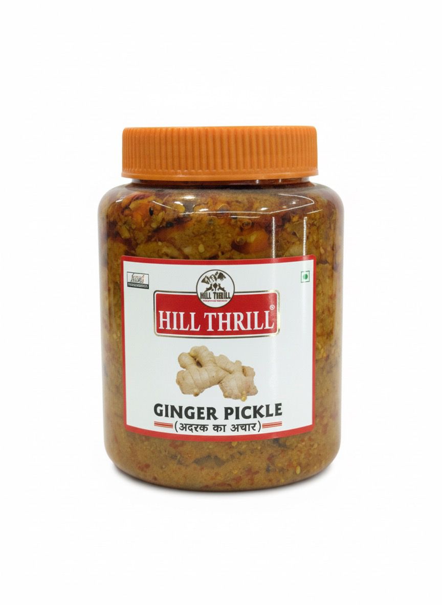Pahari Ginger Pickle(500g)