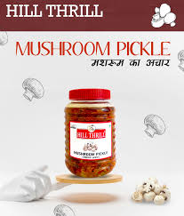 Pahari Mushroom Pickle(500g)