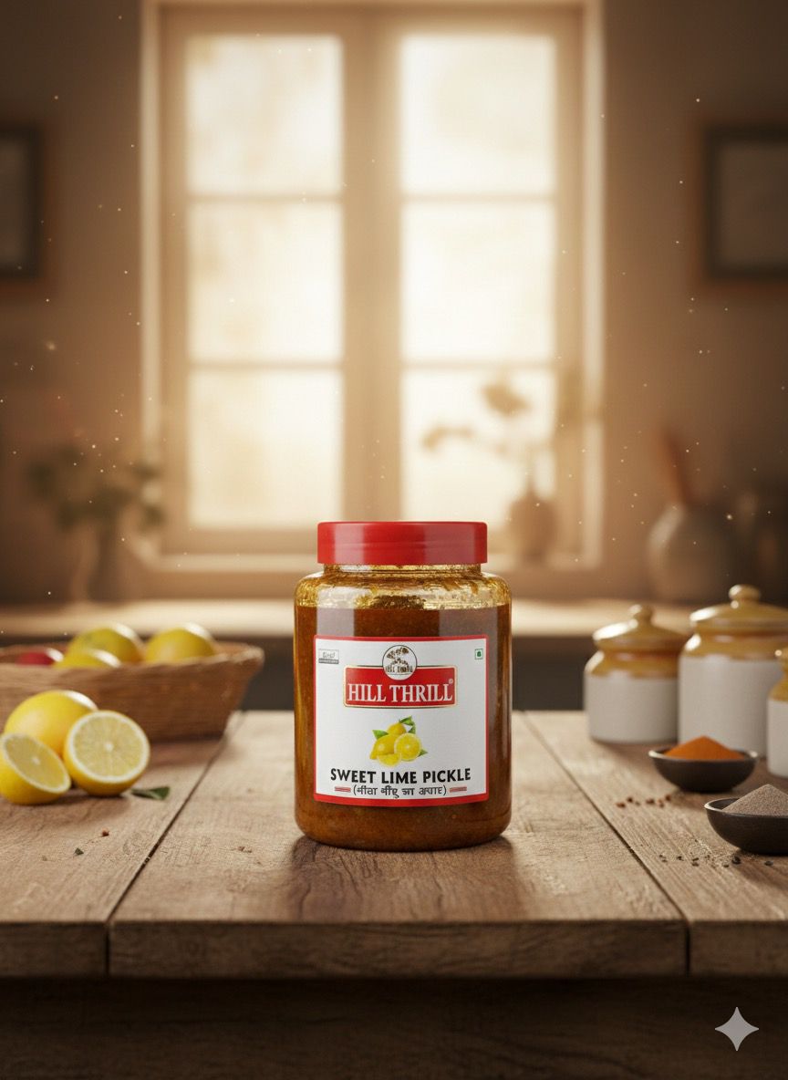 Pahari Sweet Lime Pickle(500g)